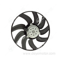 Hot selling auto electric radiator fans for A6